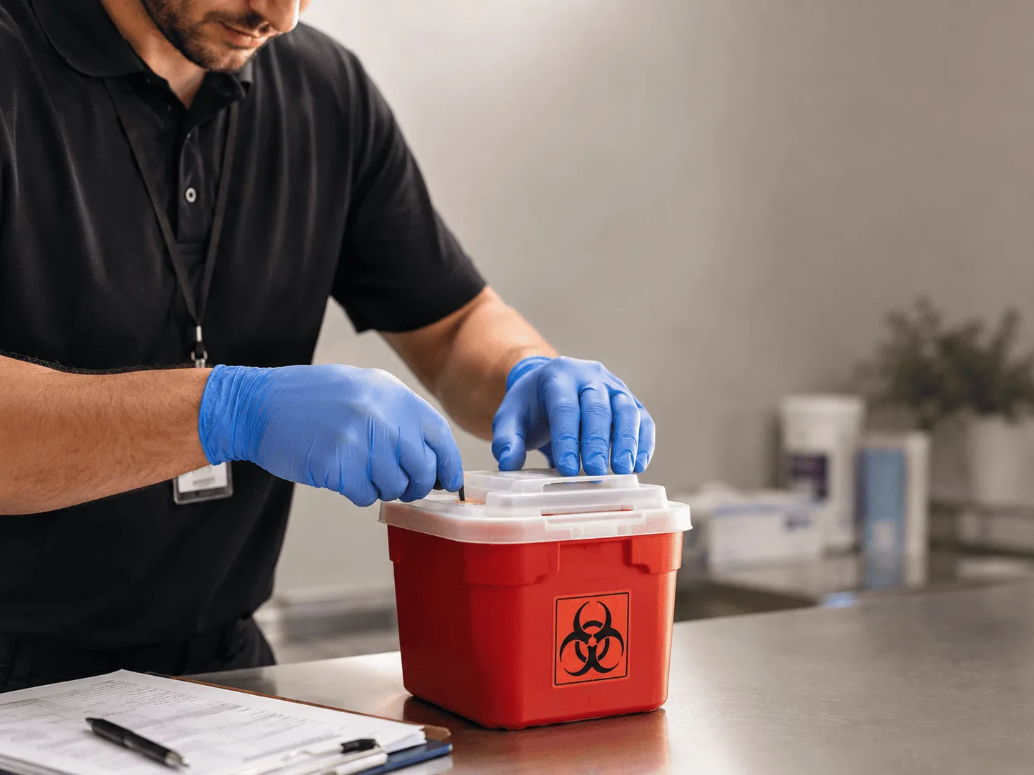 Why choose Sharps Waste Disposal in Amherst, TX